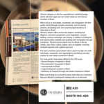 We’re live at LPS Shanghai 2024, Asia’s premier luxury property event! Visit us at Booth A20, where Camila Saunier International Realty, in partnership with Oliveira Lawyers, is showcasing Brazil’s finest real estate opportunities.