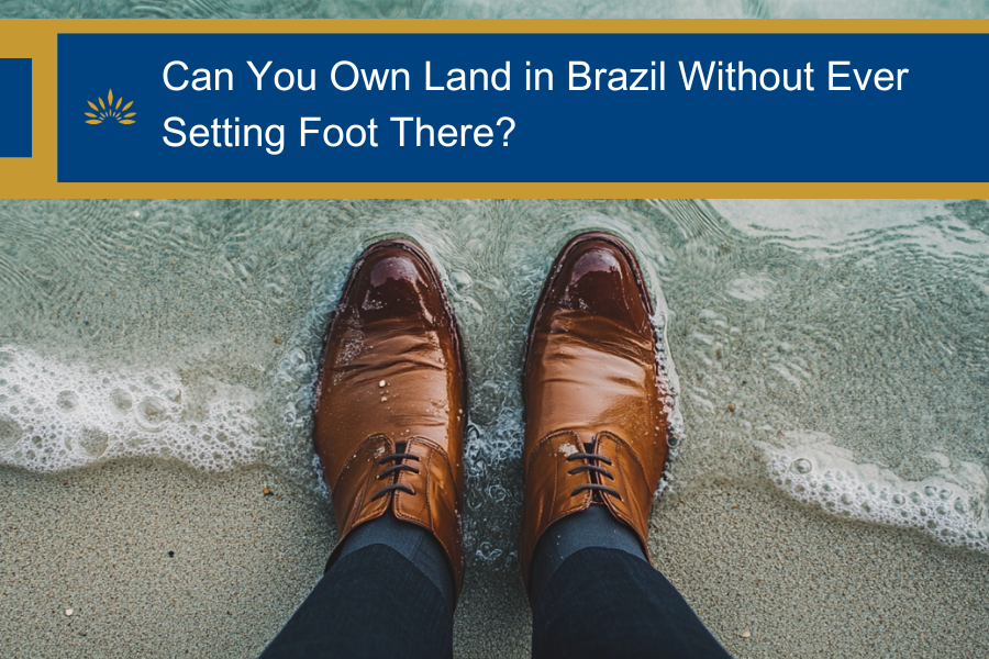 Can You Own Land in Brazil Without Ever Setting Foot There?