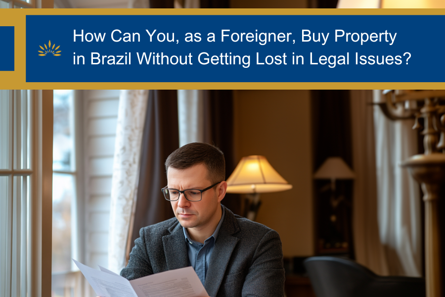 How Can You, as a Foreigner, Buy Property in Brazil Without Getting Lost in Legal Issues?