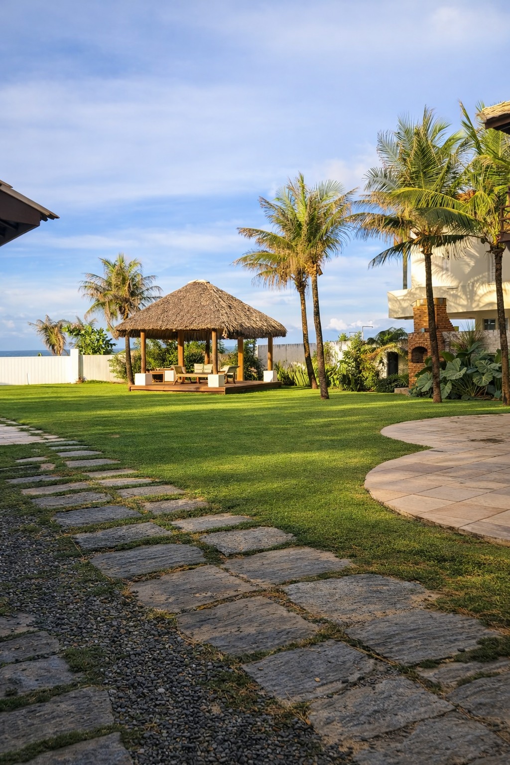 This is a Beachfront property in Aquiraz that prioritizes what truly matters: space, comfort, nature, and tranquility. As a Praia do Presídio beachfront property, it was designed with architecture that connects indoor living to the outdoors. The result feels like a Luxury beachfront villa Ceará buyers look for when they want privacy, ocean views, and a true “slow down” lifestyle—without giving up convenience.