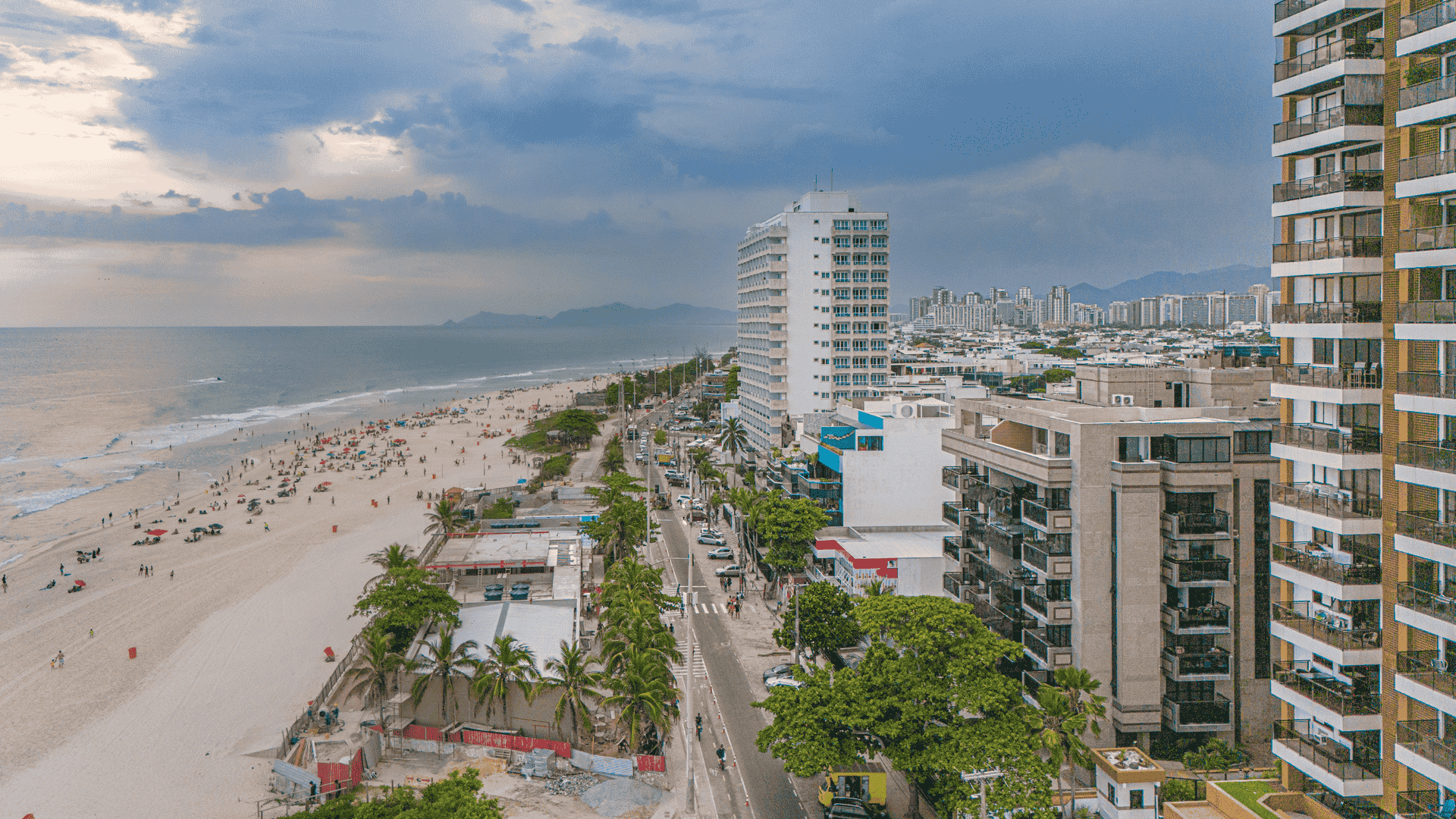 Luxury condos in Barra da Tijuca, in Rio de Janeiro